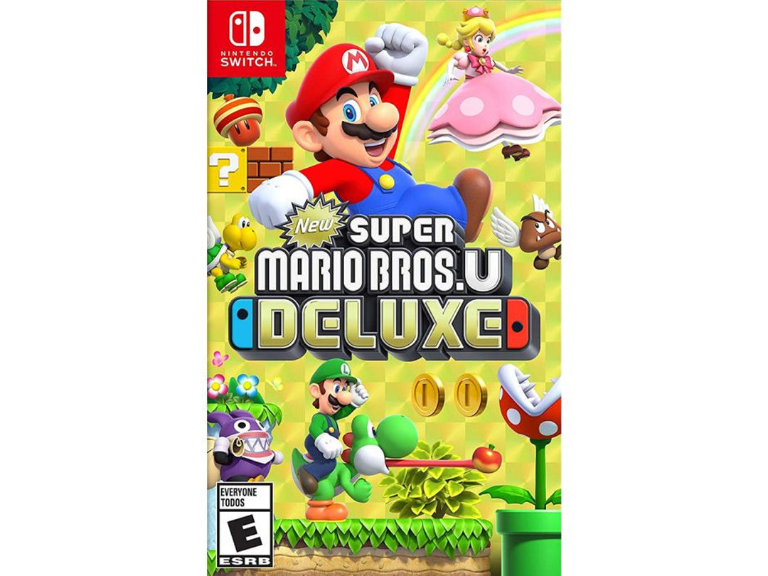 New Super Mario Bros. U Deluxe Nintendo Switch Game New Super Mario Bros. U Deluxe Nintendo Switch Game